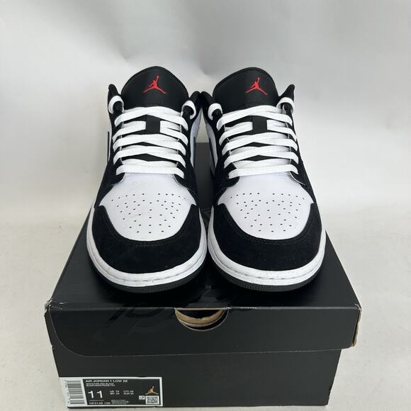 Nike Air Jordan 1 Retro Low SE “Matte Silver/Fire Red/Black” main image 4